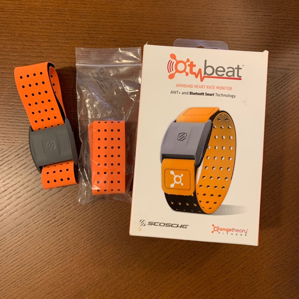 Orange theory heart rate monitor
